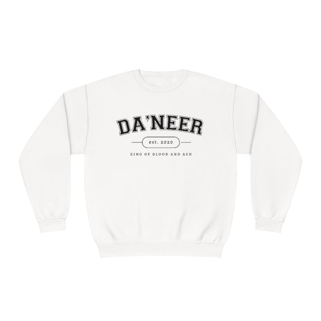 Cas D. Crewneck Sweatshirt