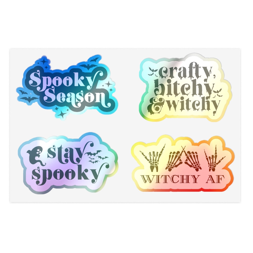 Halloween Sticker Sheets