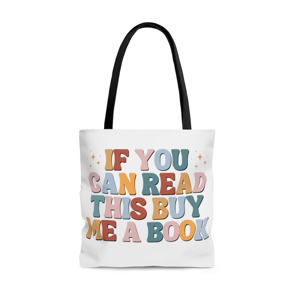 Buy me a Book Tote Bag