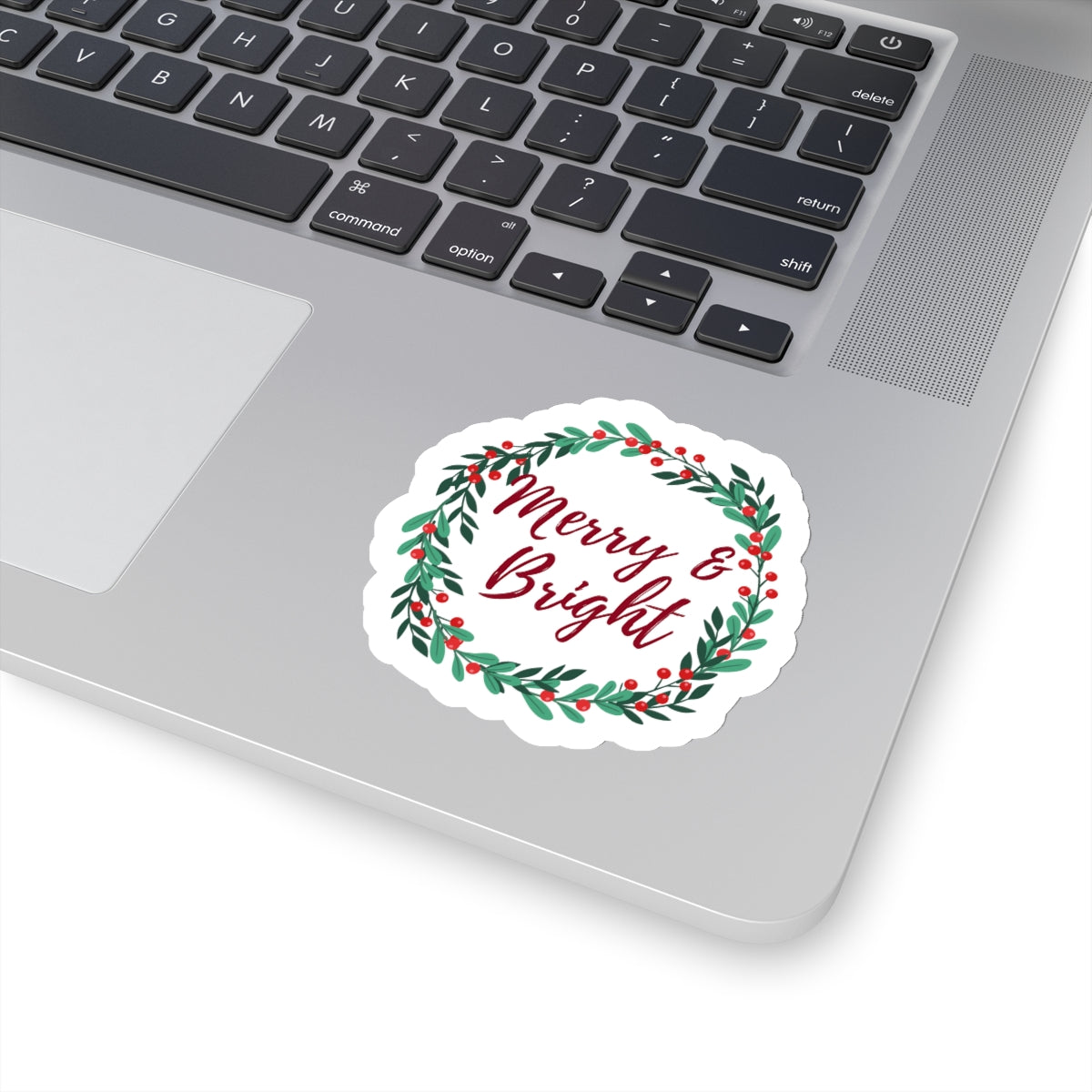 Merry & Bright Kiss-Cut Stickers