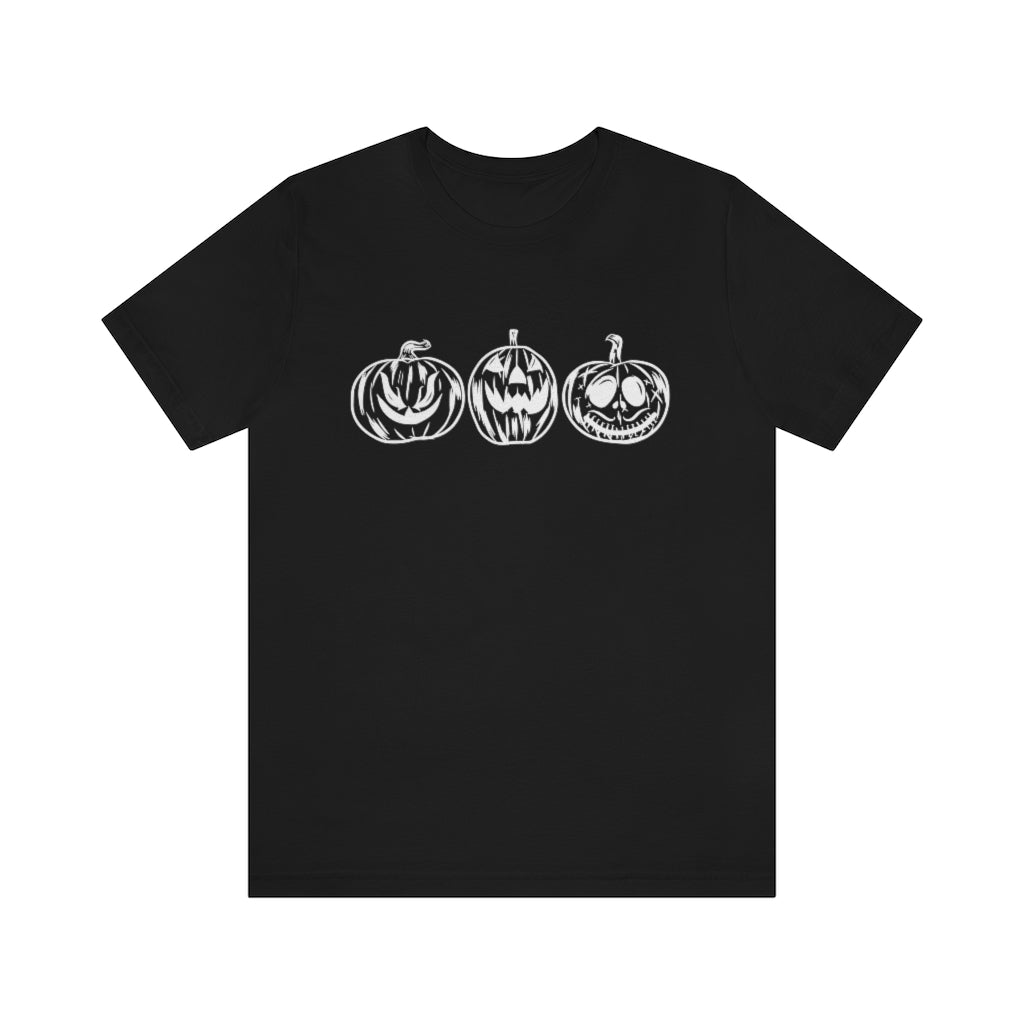 Pumpkin Short Sleeve Tee