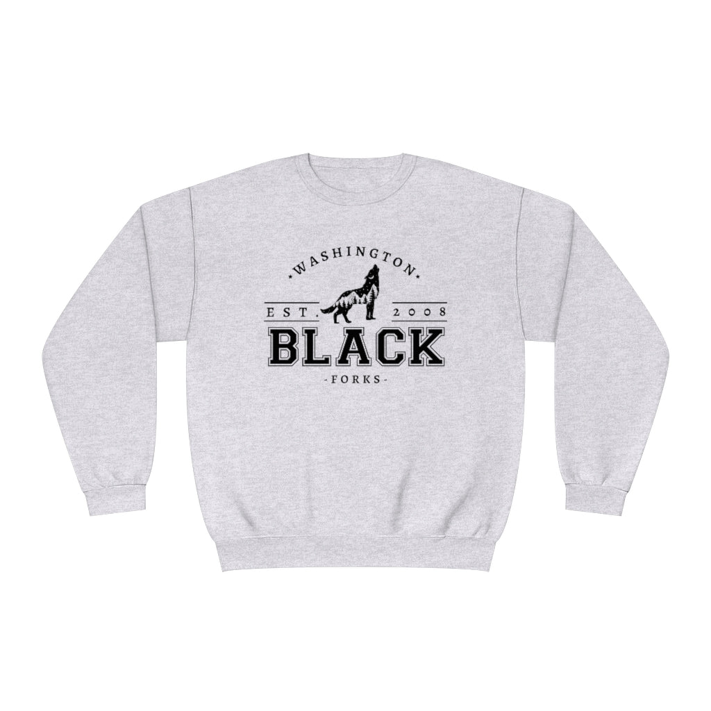 Black Crewneck Sweatshirt