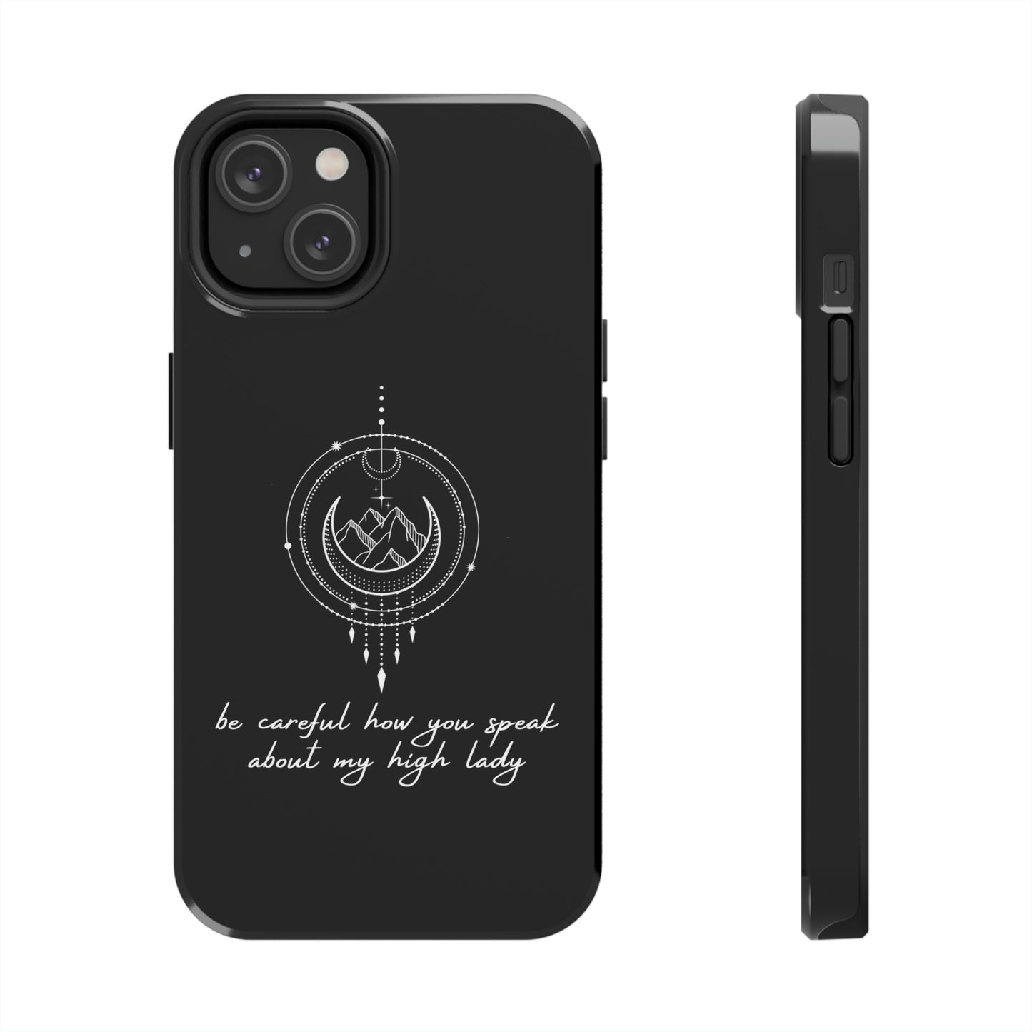 My High Lady Phone Case