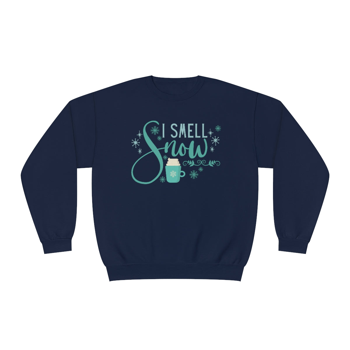 Snow Smell Crewneck Sweatshirt