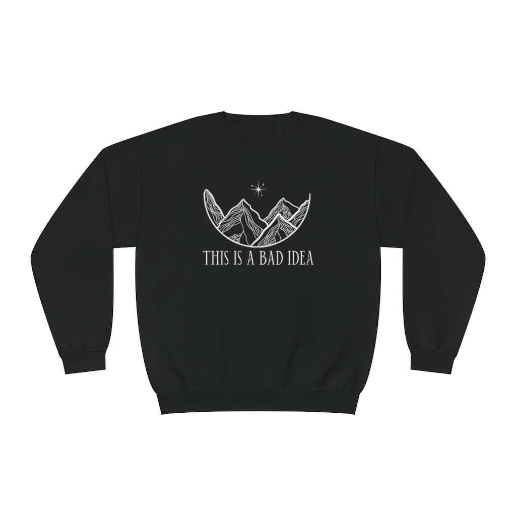 Bad Idea Night Court ACOTAR Crewneck Sweatshirt