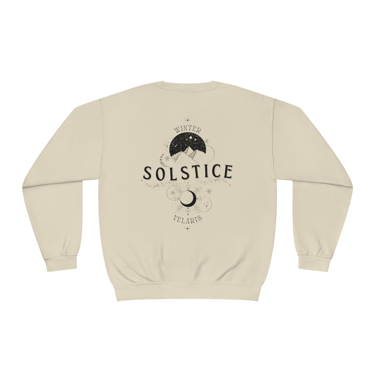 Velaris Winter Solstice BACK Crewneck Sweatshirt