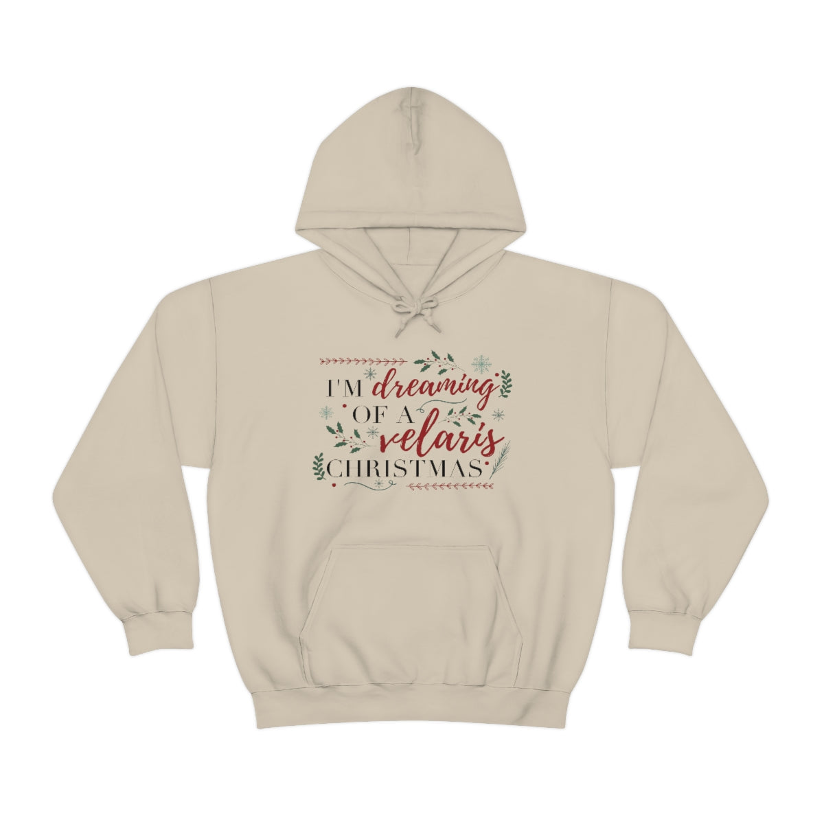 Velaris Christmas Hooded Sweatshirt