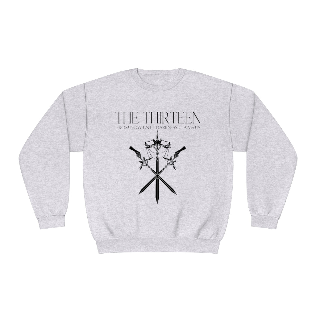 The Thirteen Throne of Glass Crewneck Sweatshirt