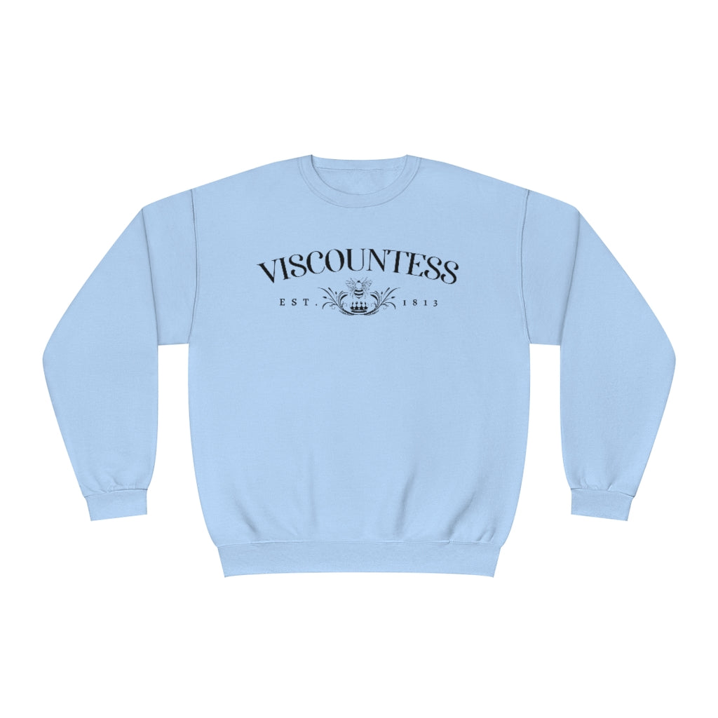 Viscountess Crewneck Sweatshirt