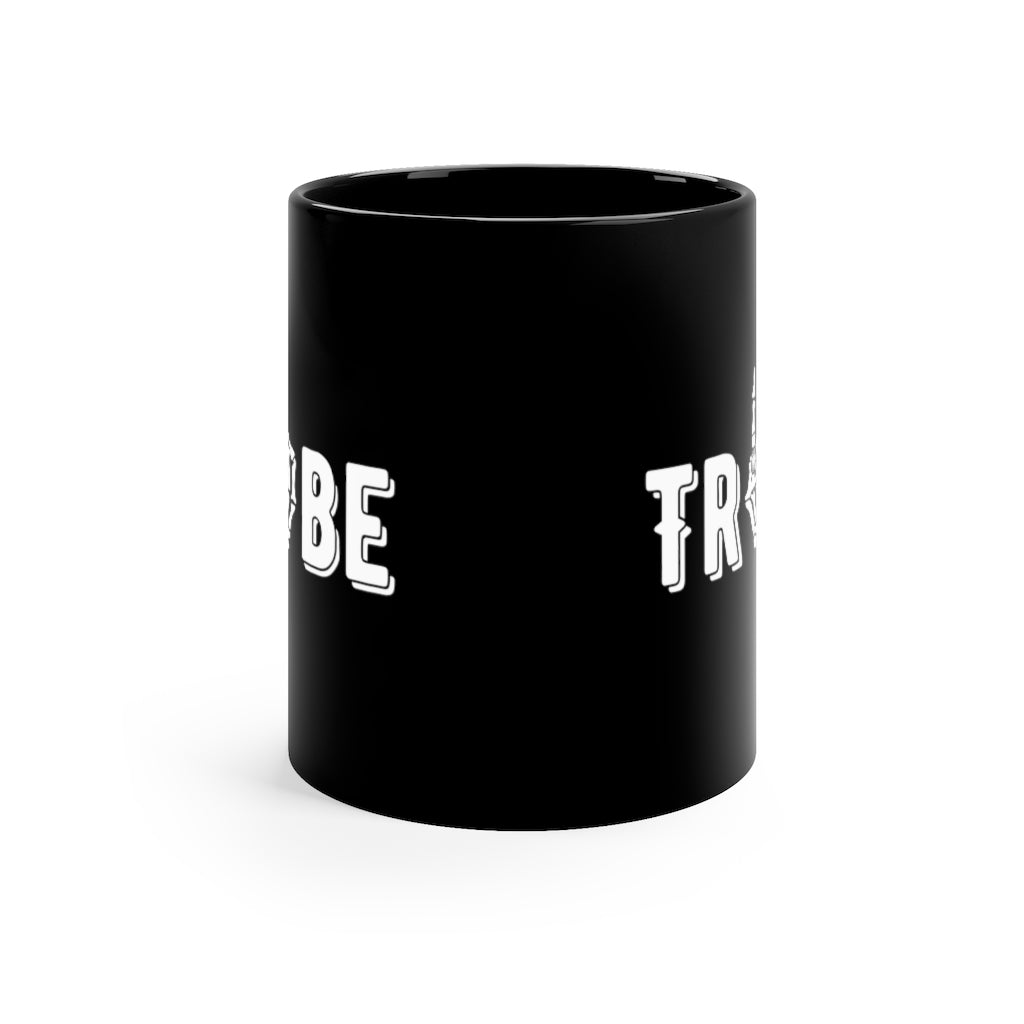 Tribe Bridesmaid Black Mug
