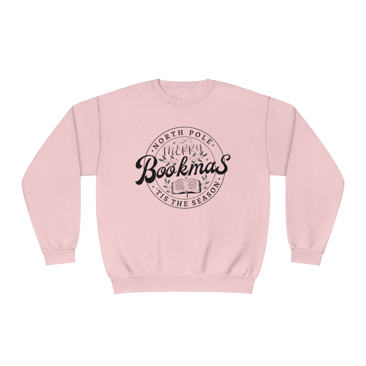 Merry Bookmas Crewneck Sweatshirt