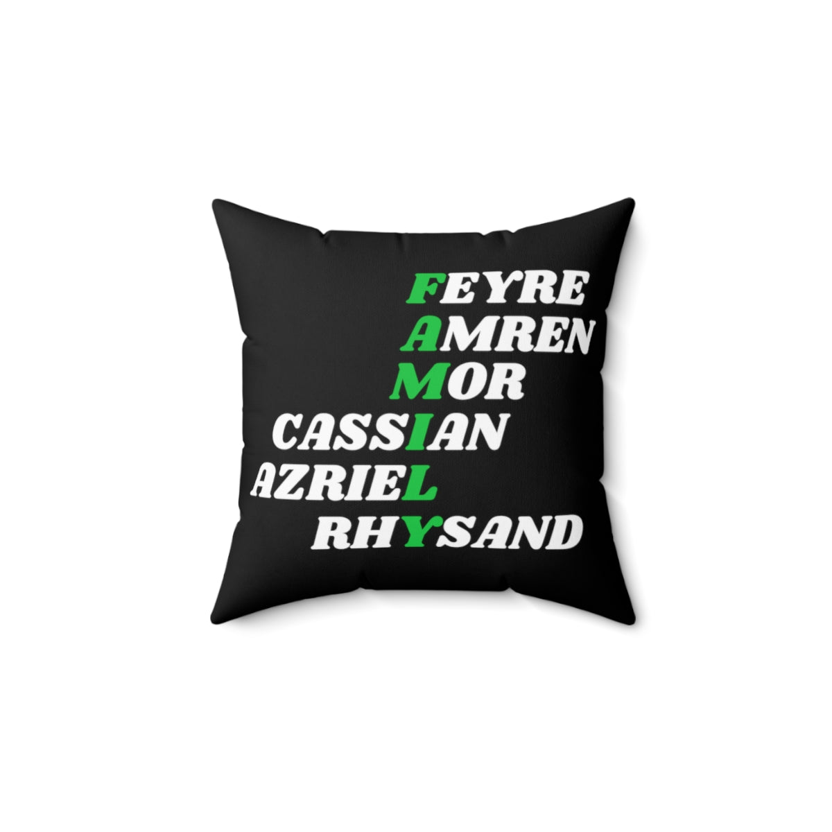 Inner Circle ACOTAR Pillow Case
