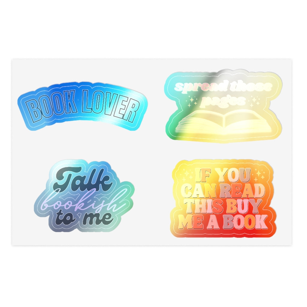 Book Collection Sticker Sheets