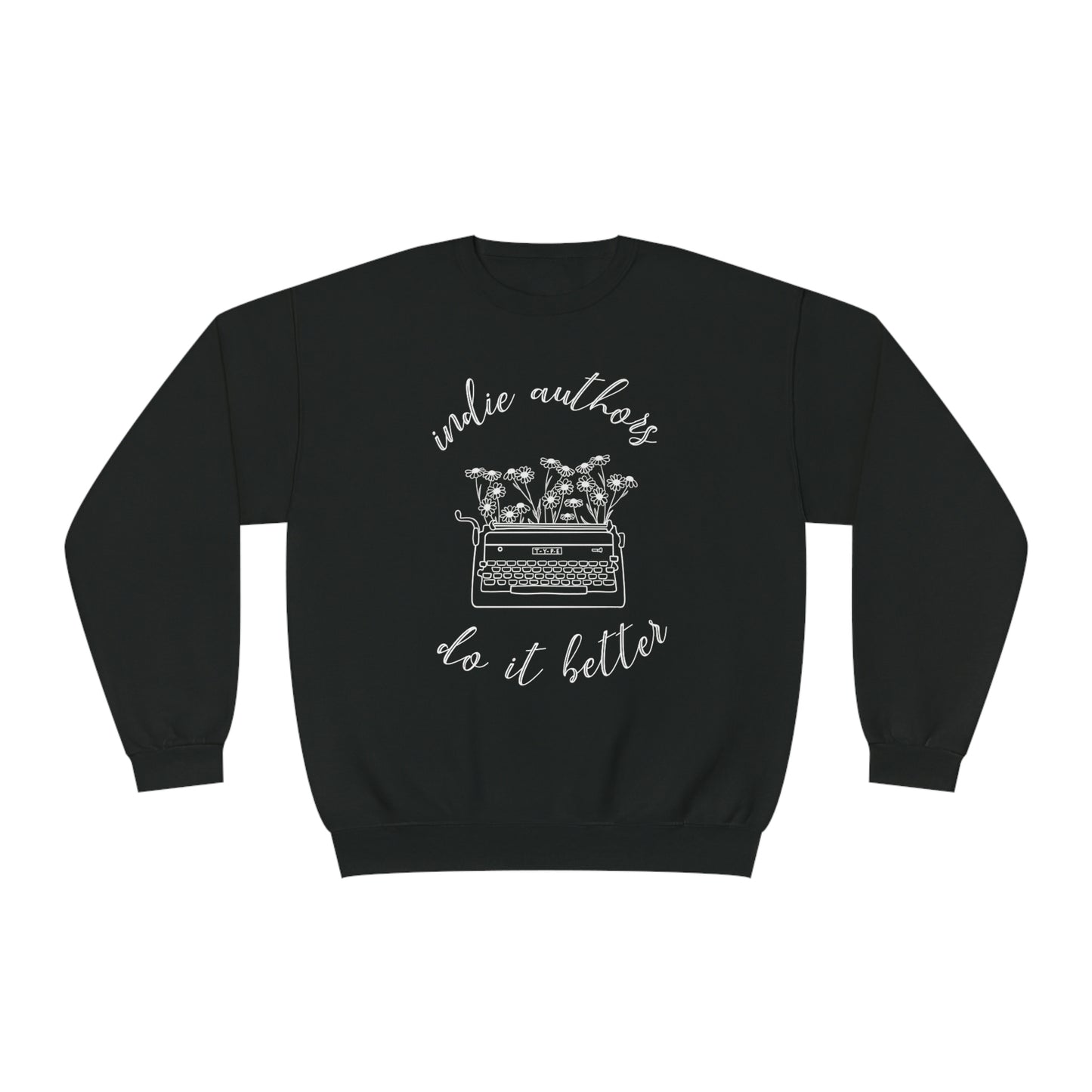 Indie Authors Crewneck Sweatshirt