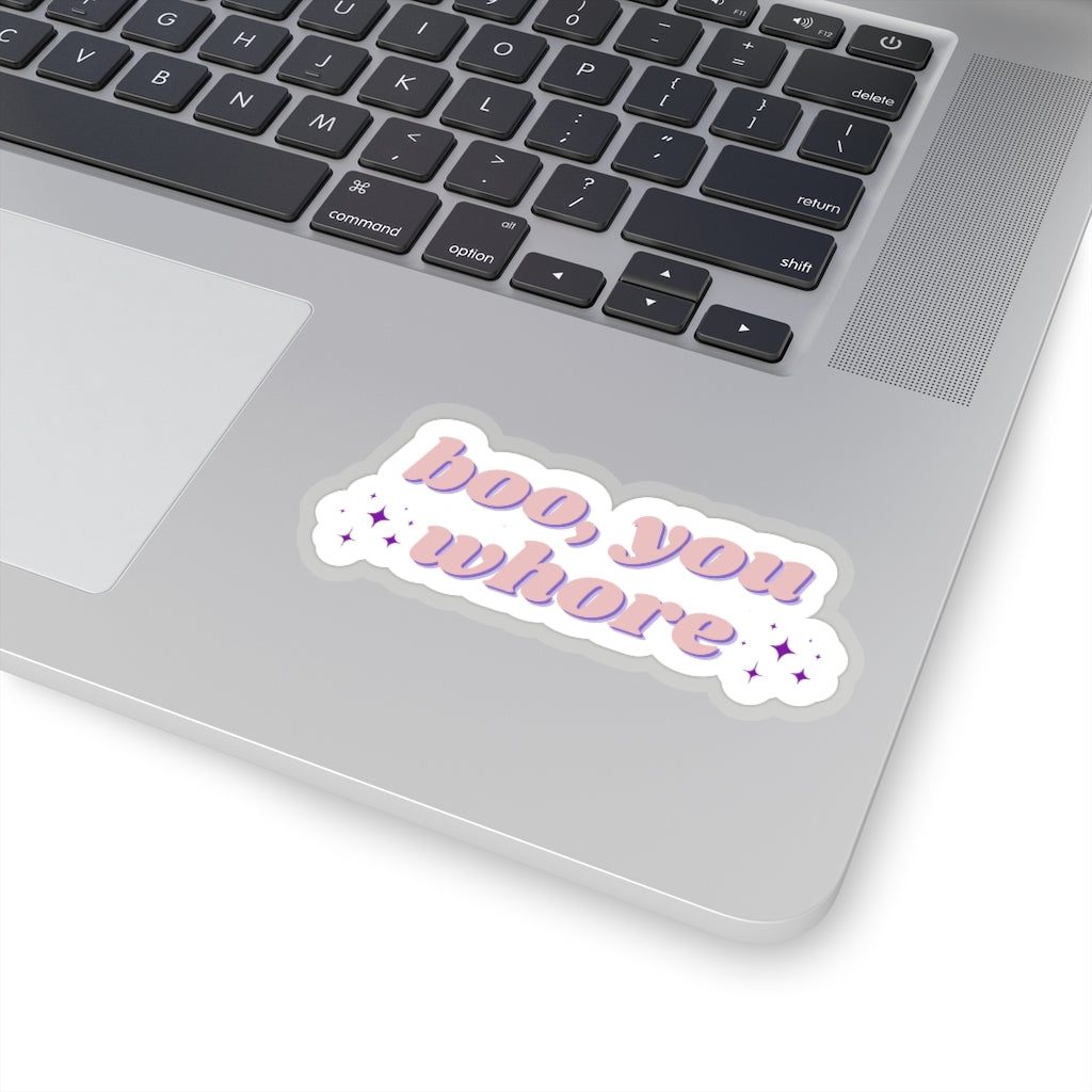 Boo Girl Stickers