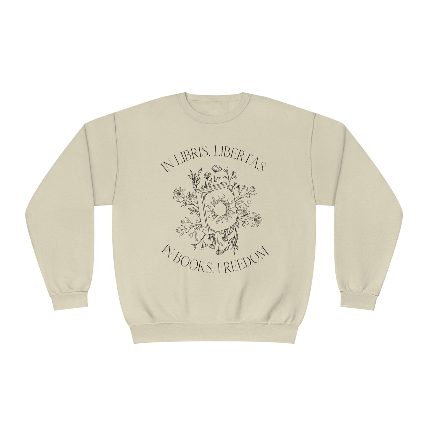 In Books, Freedom Crewneck Sweatshirt