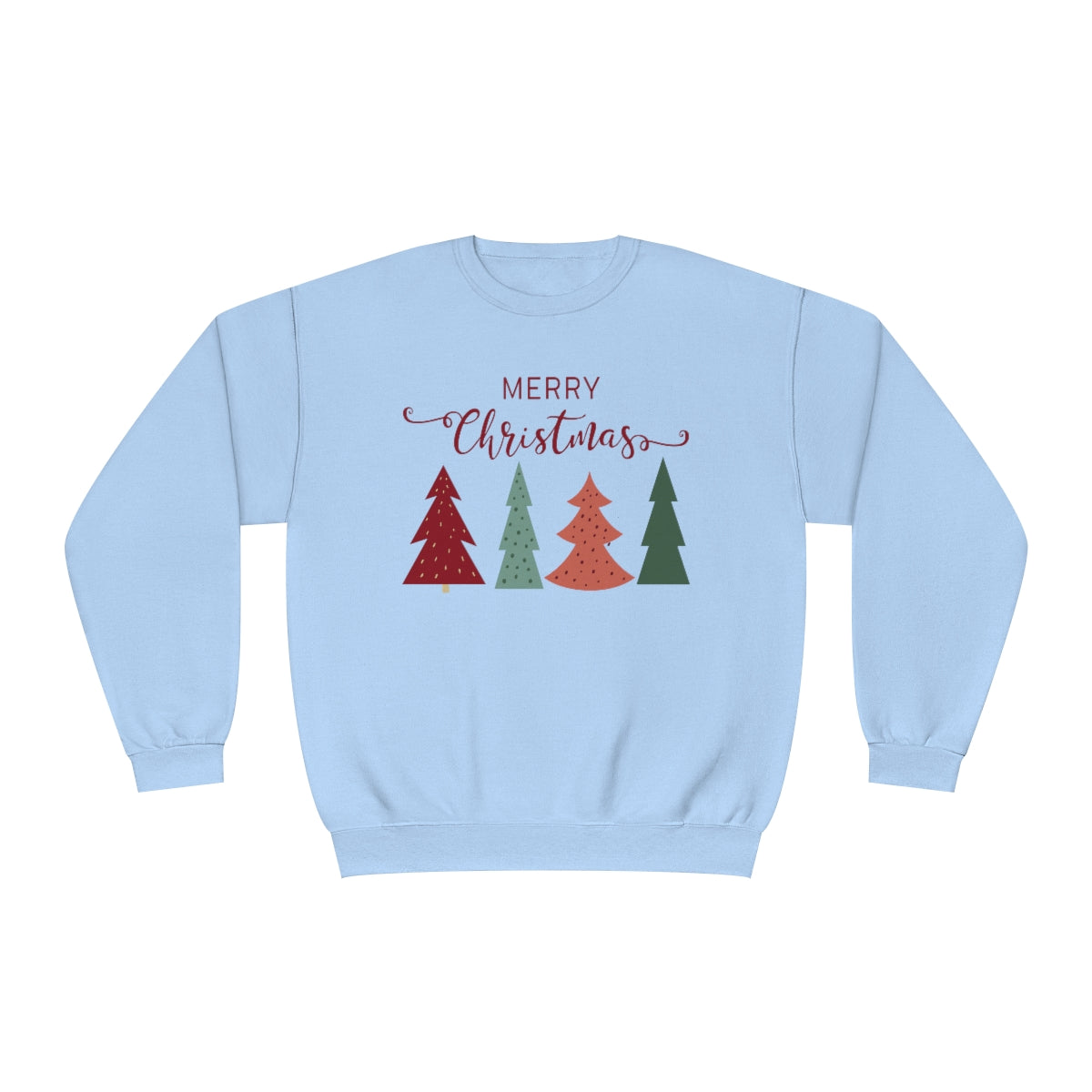 Merry Christmas Crewneck Sweatshirt