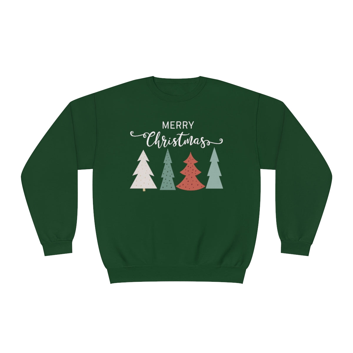 Merry Christmas Crewneck Sweatshirt