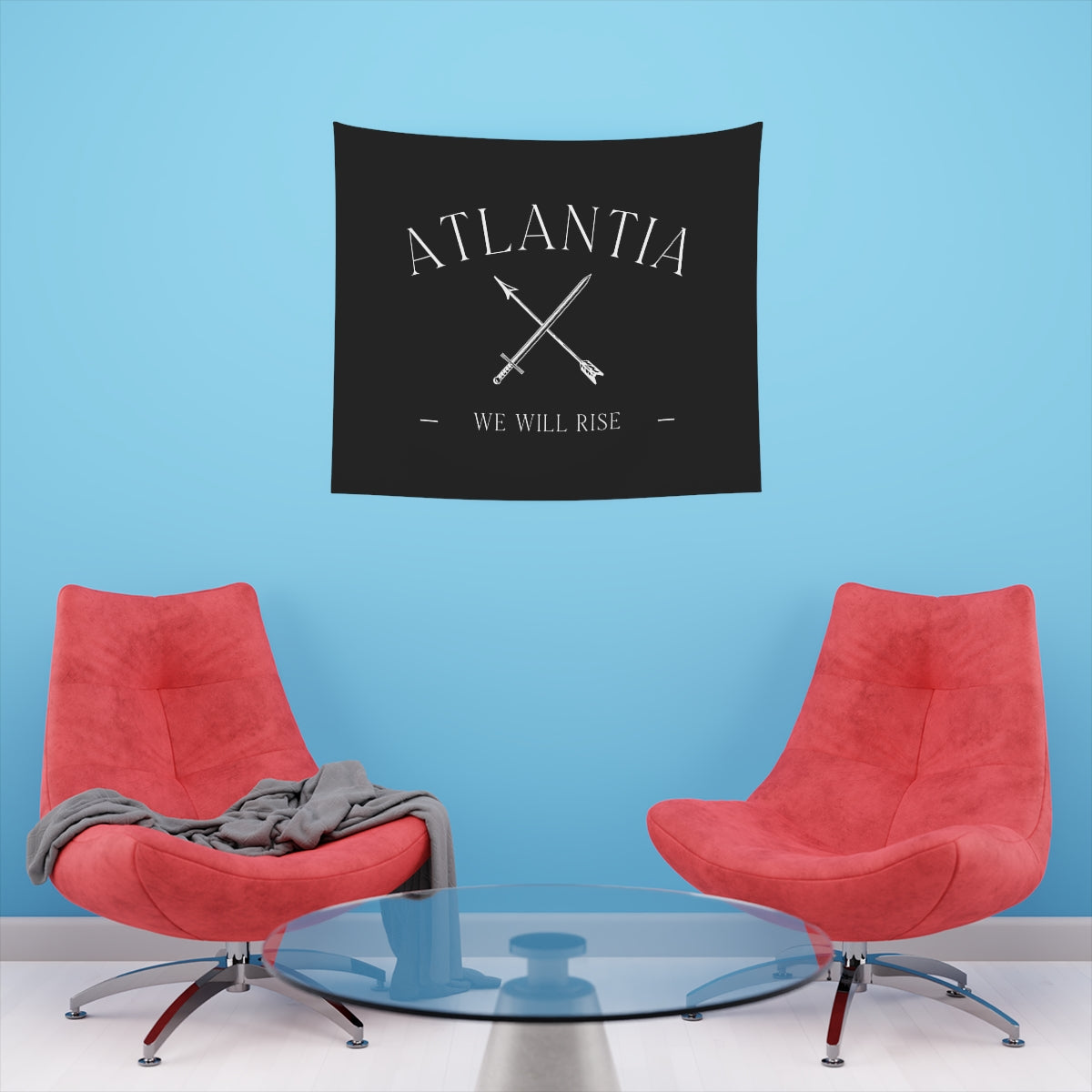 Rise FBA Wall Tapestry