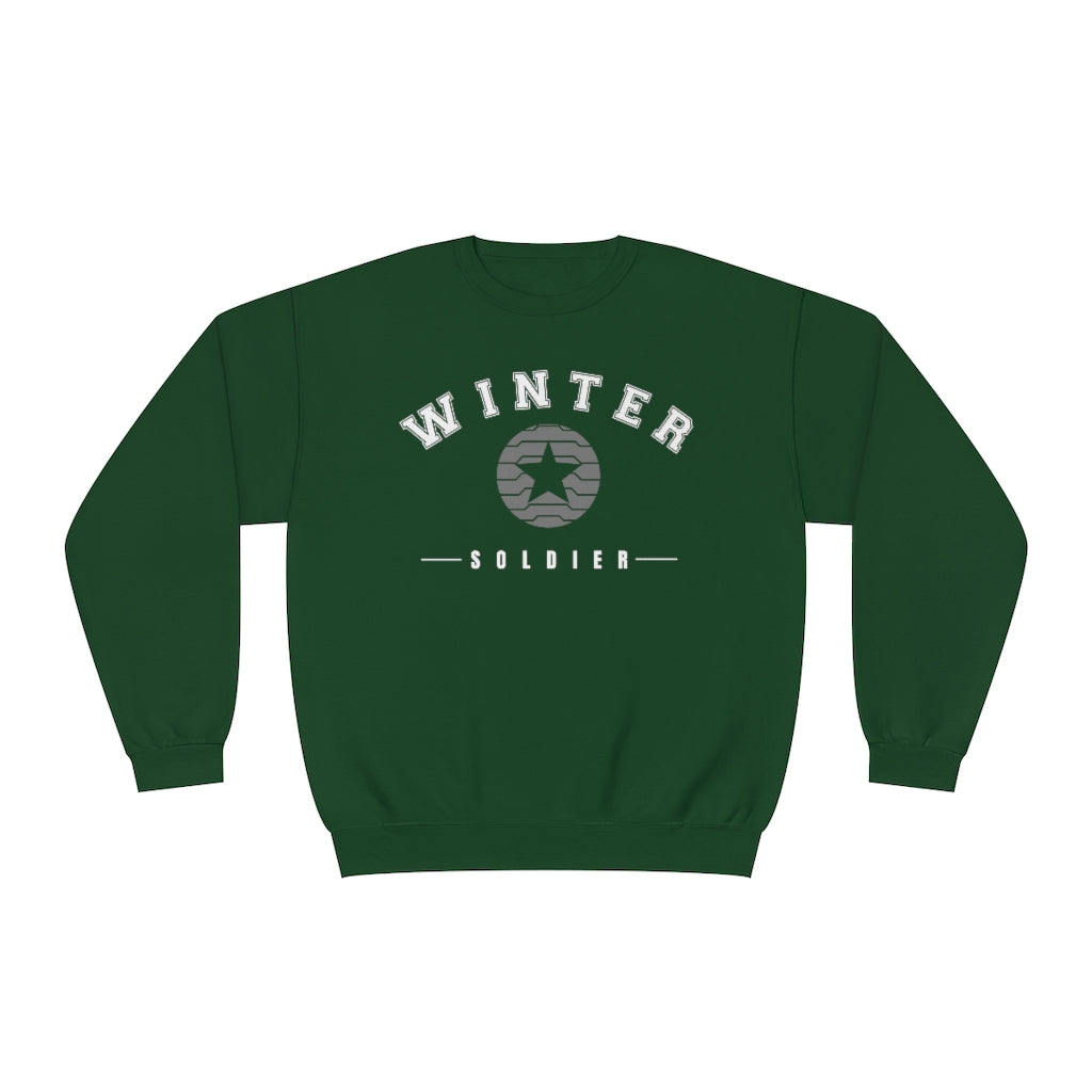 Solider Crewneck Sweatshirt