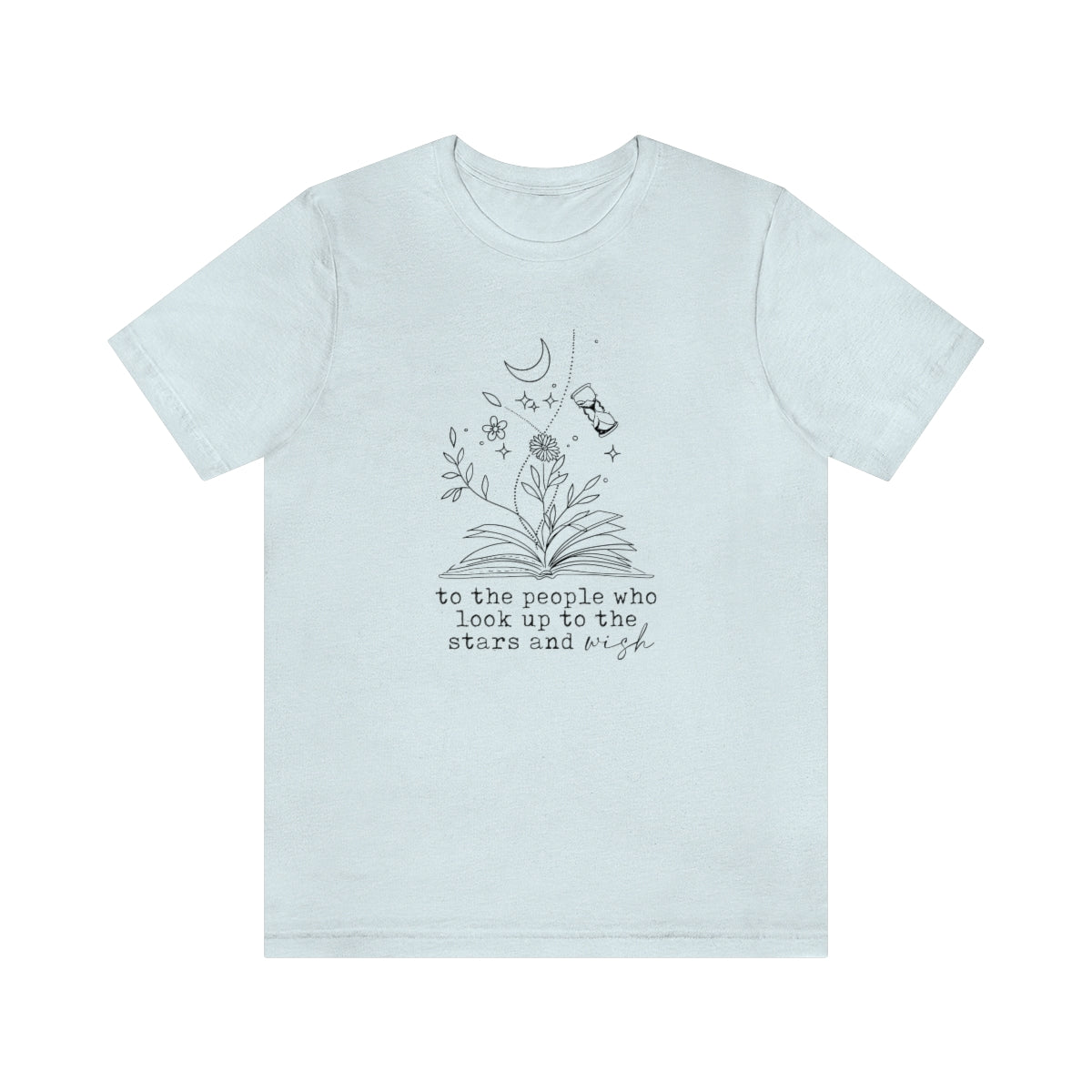 Stars & Wish ACOTAR Short Sleeve Tee