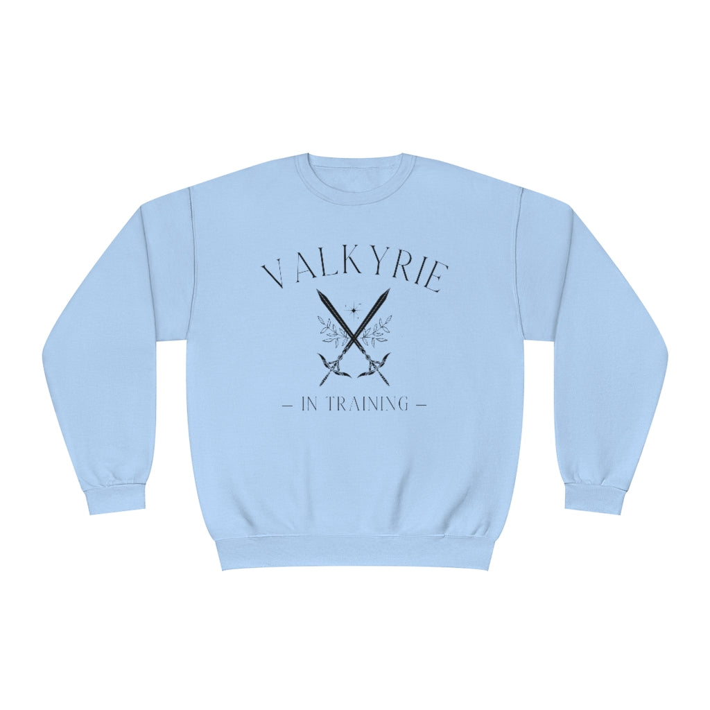 Valkyrie in Training Crewneck Sweatshirt