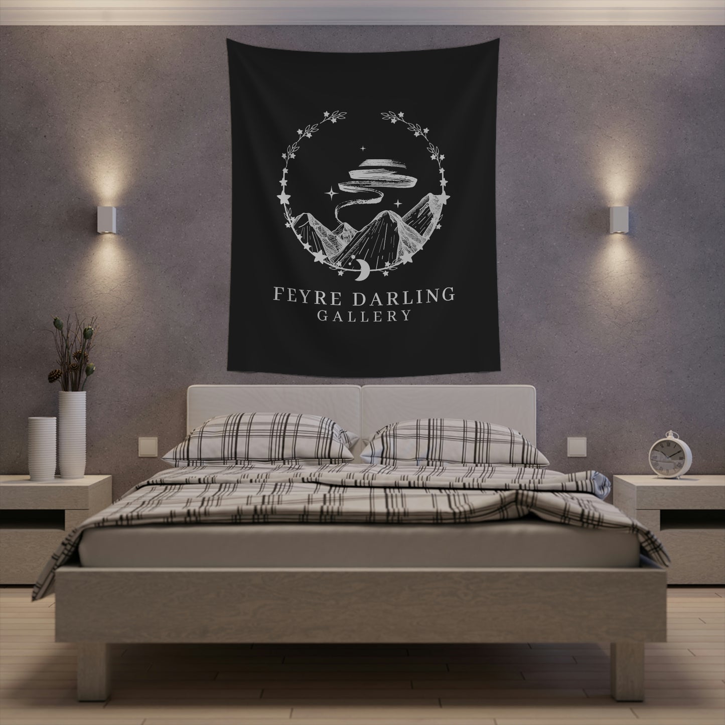 Feyre Darling Gallery Printed Wall Tapestry