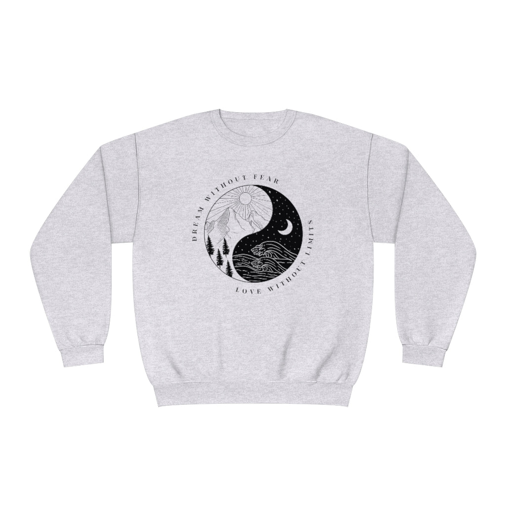 No Fear No Limits Crewneck Sweatshirt