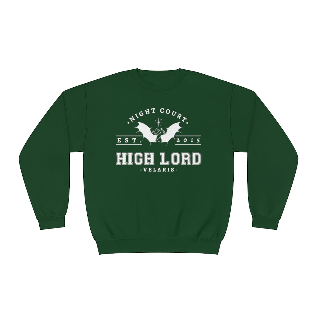 High Lord Rhysand crewneck Sweatshirt