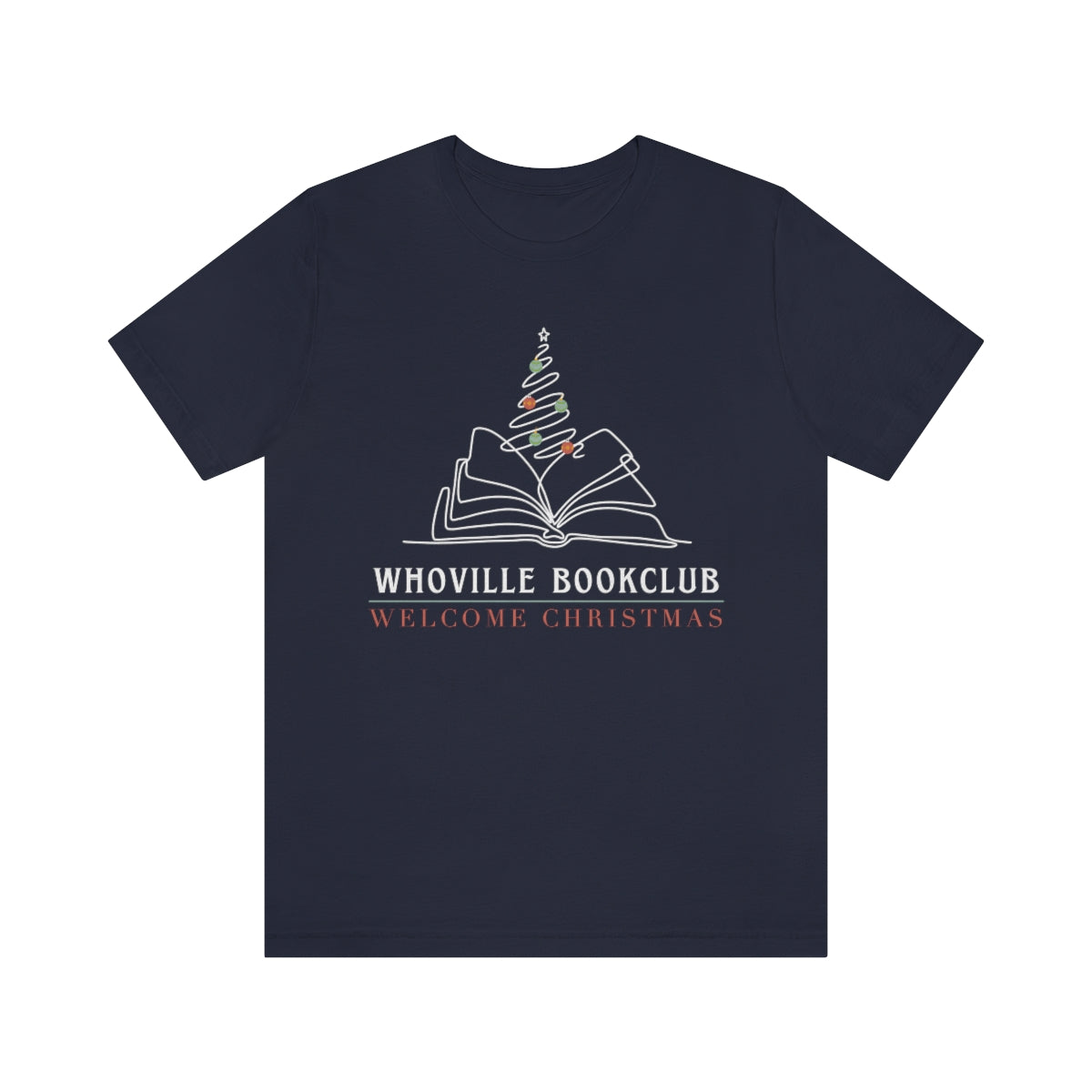 Who Bookclub Short Sleeve Tee
