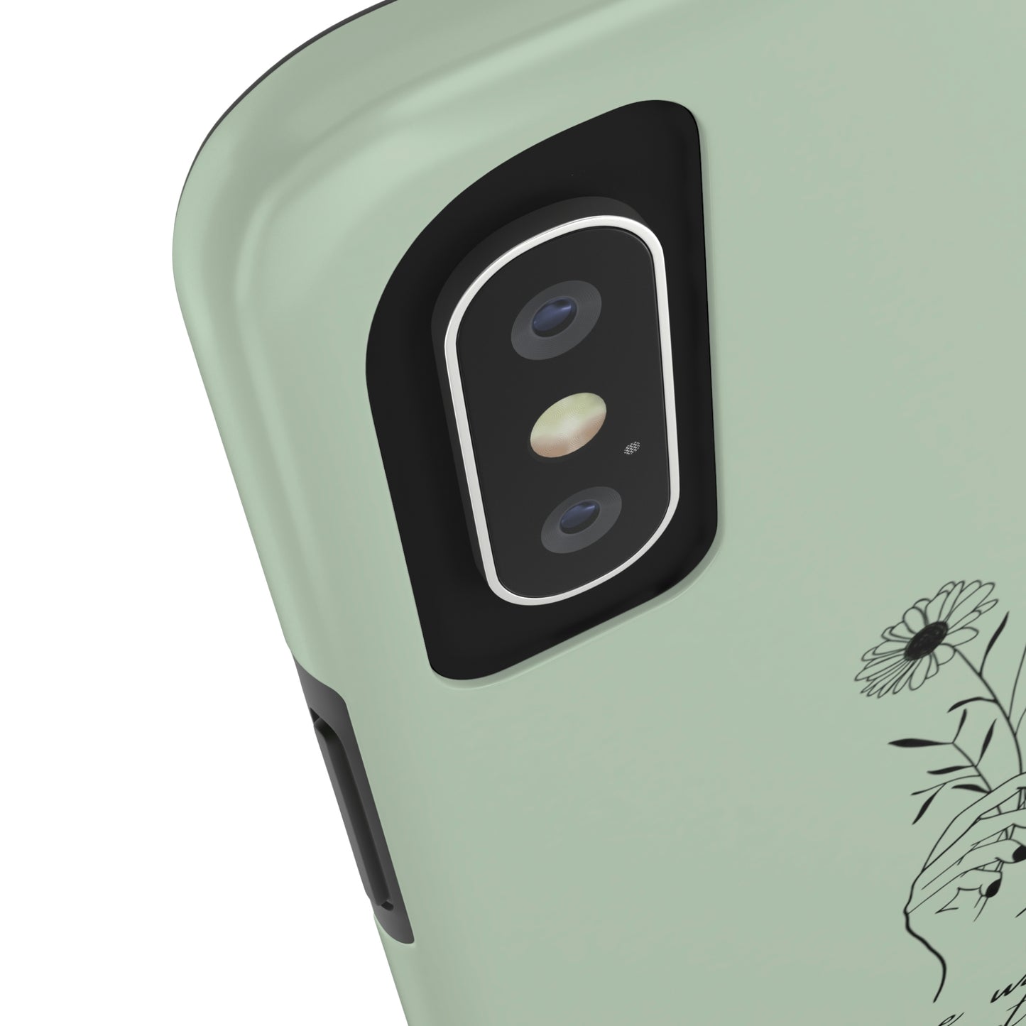 Make me want to live Phone Case