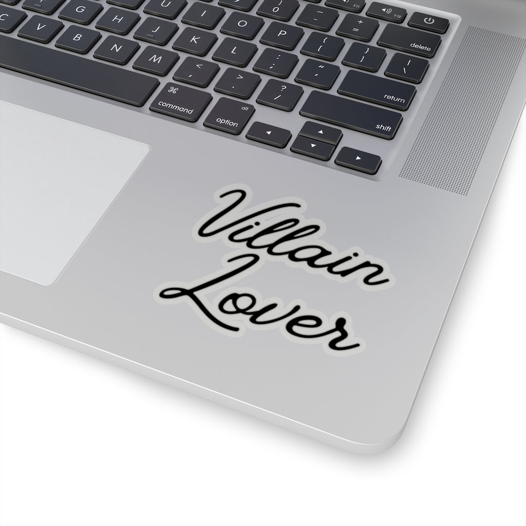 Villain Lover Bookish Kiss-Cut Stickers