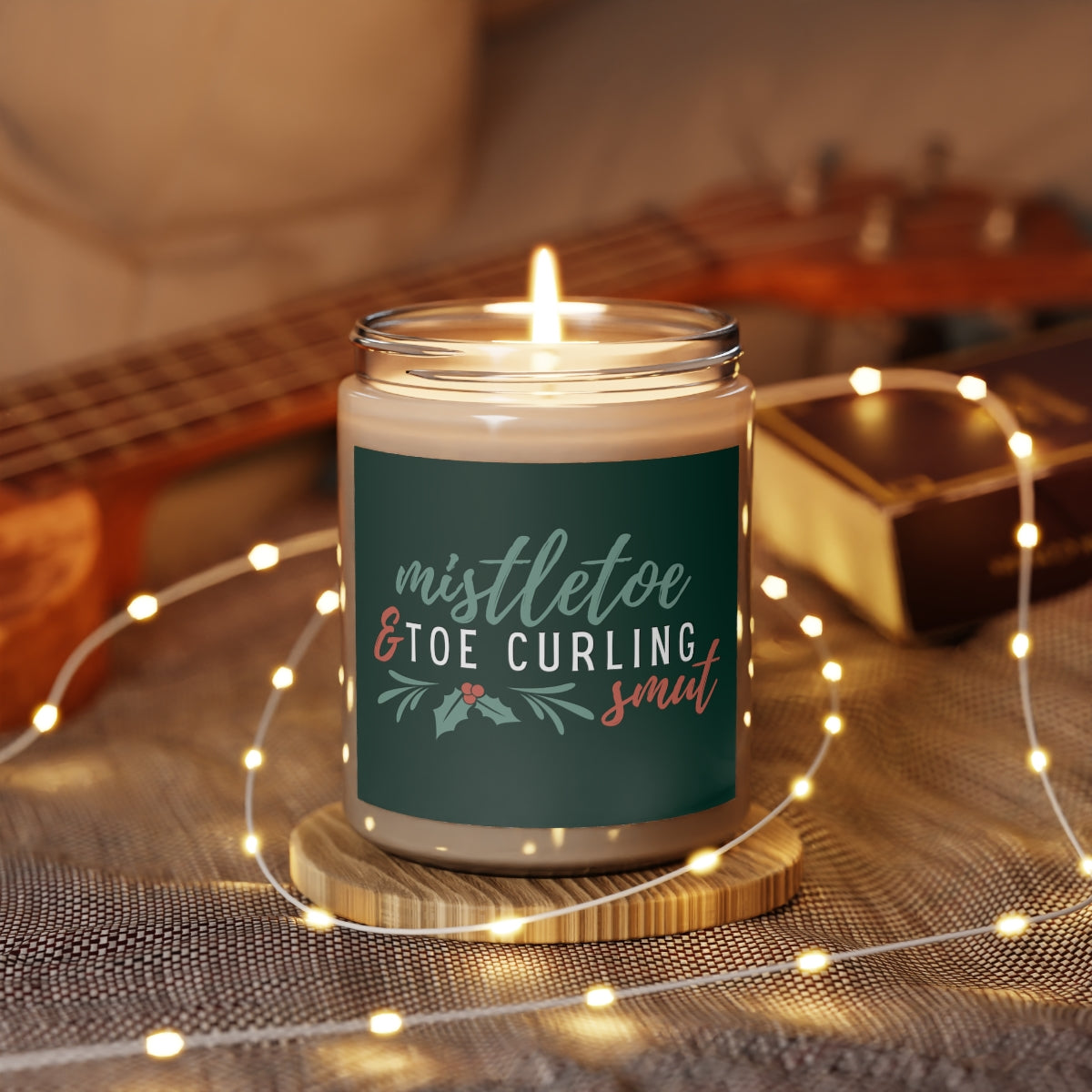 Christmas Smut Scented Candle, 9oz