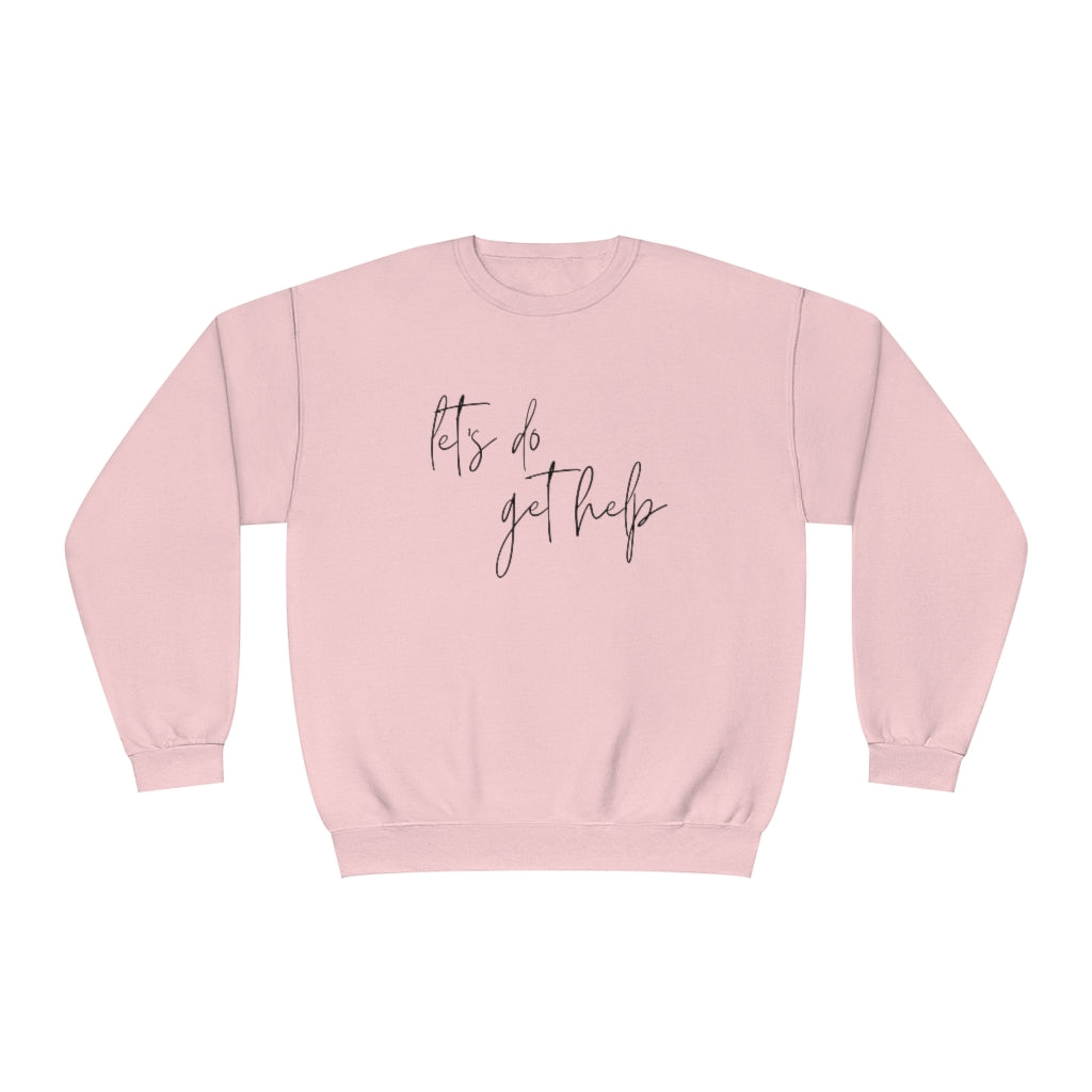 Get Help Sweatshirt