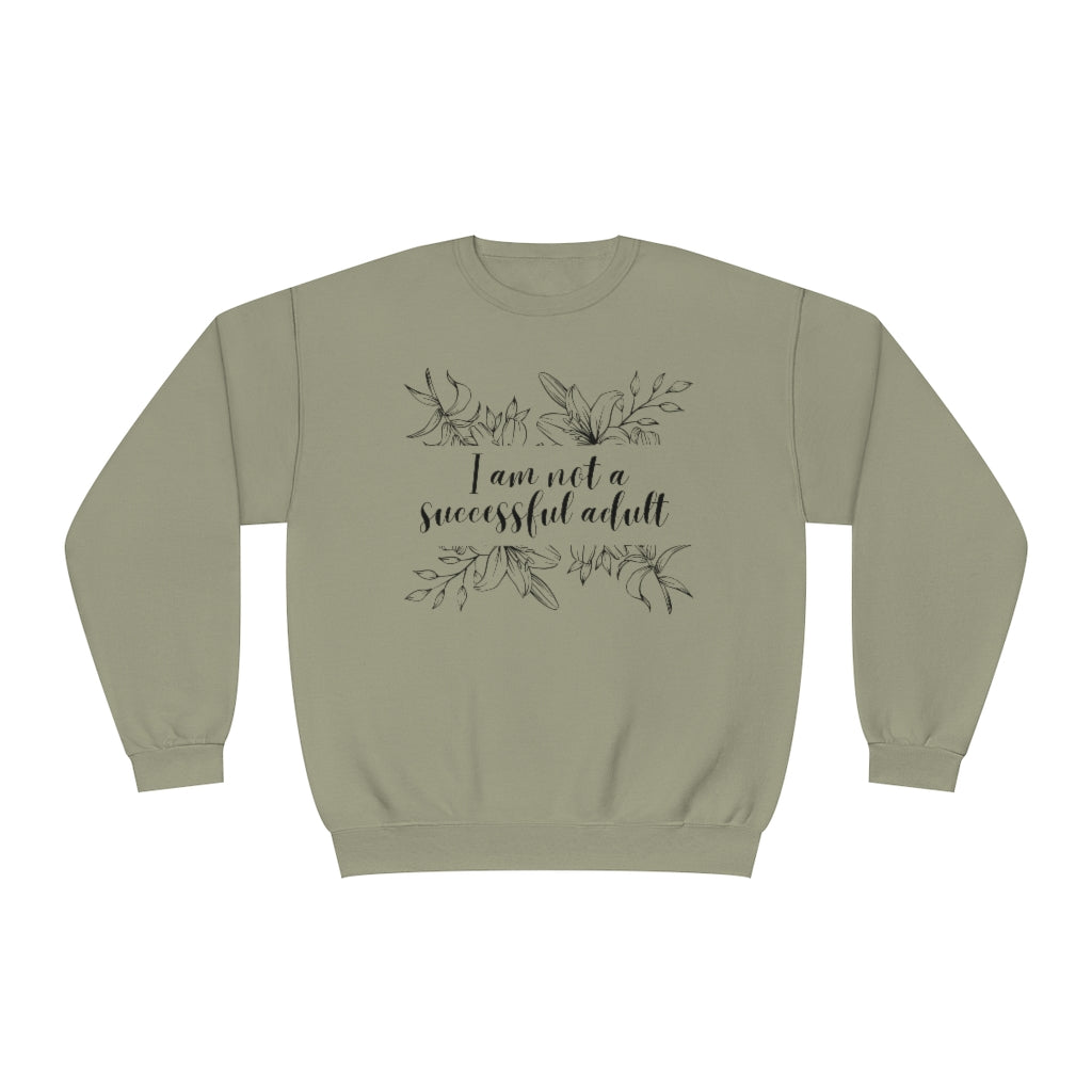 Unsuccessful Adult Crewneck Sweatshirt