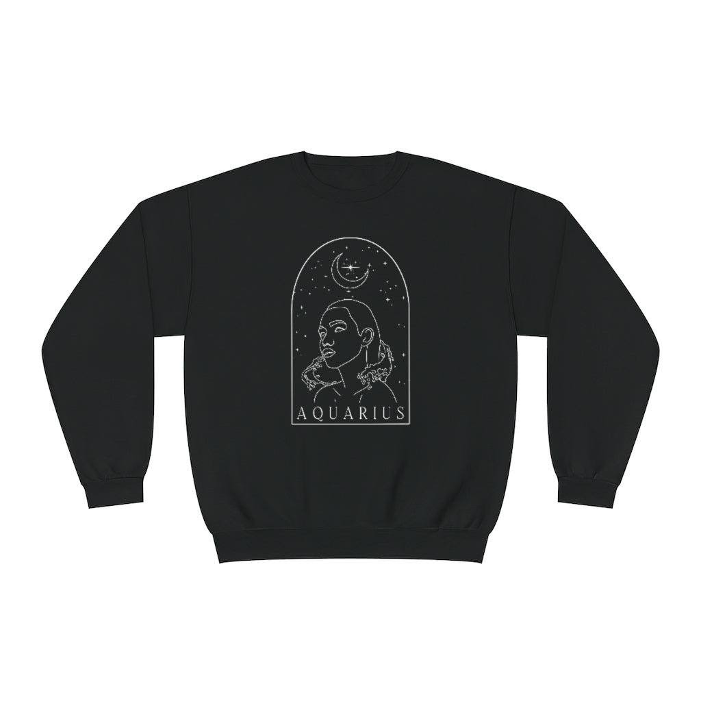 Aquarius Crewneck Sweatshirt