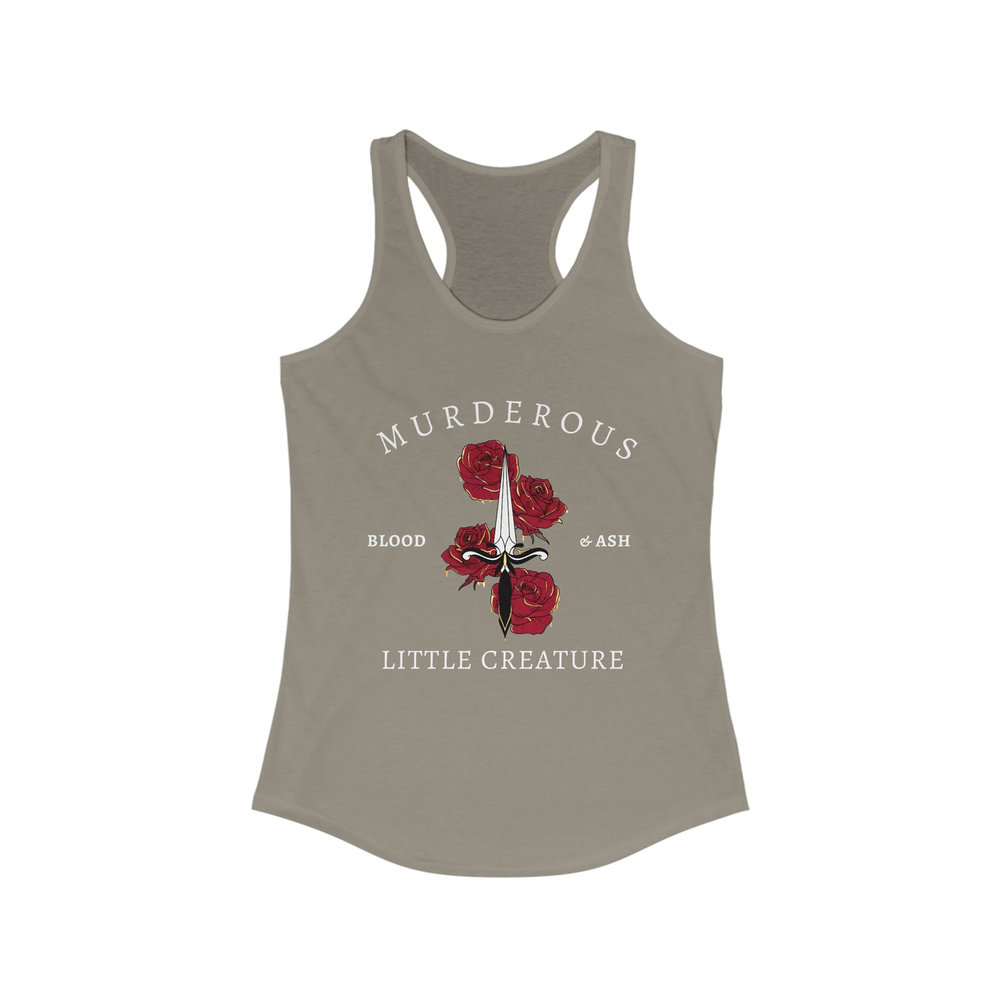 Murder Creature Racerback Tank