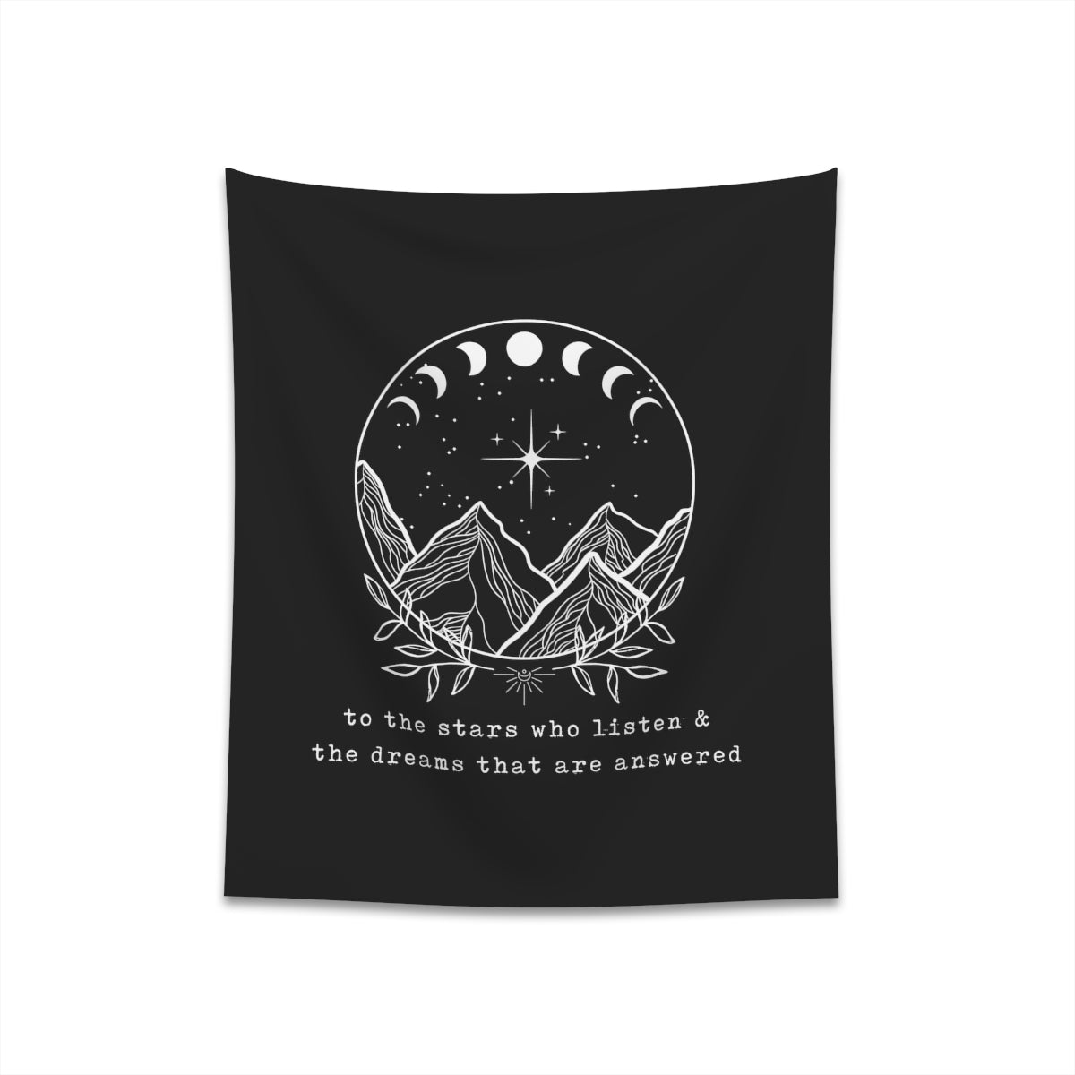ACOTAR For the Dreamers Printed Wall Tapestry