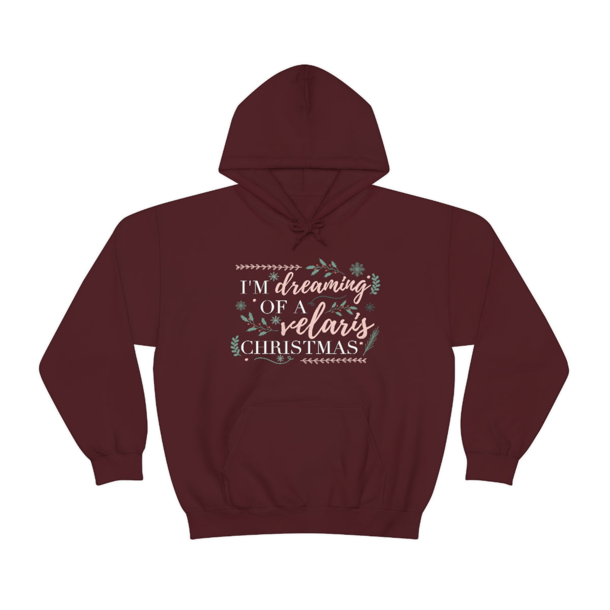 Velaris Christmas Hooded Sweatshirt