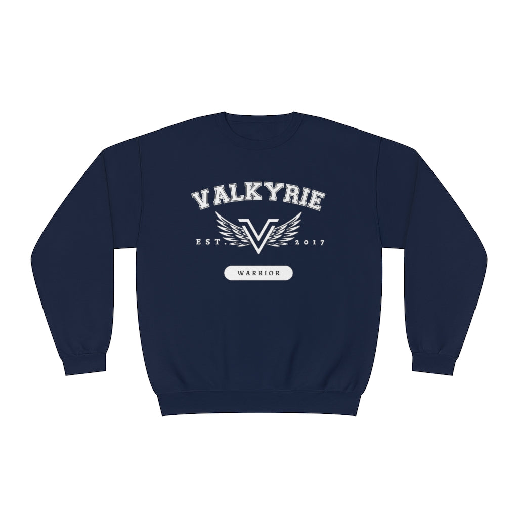 Valkyrie Warrior Crewneck Sweatshirt