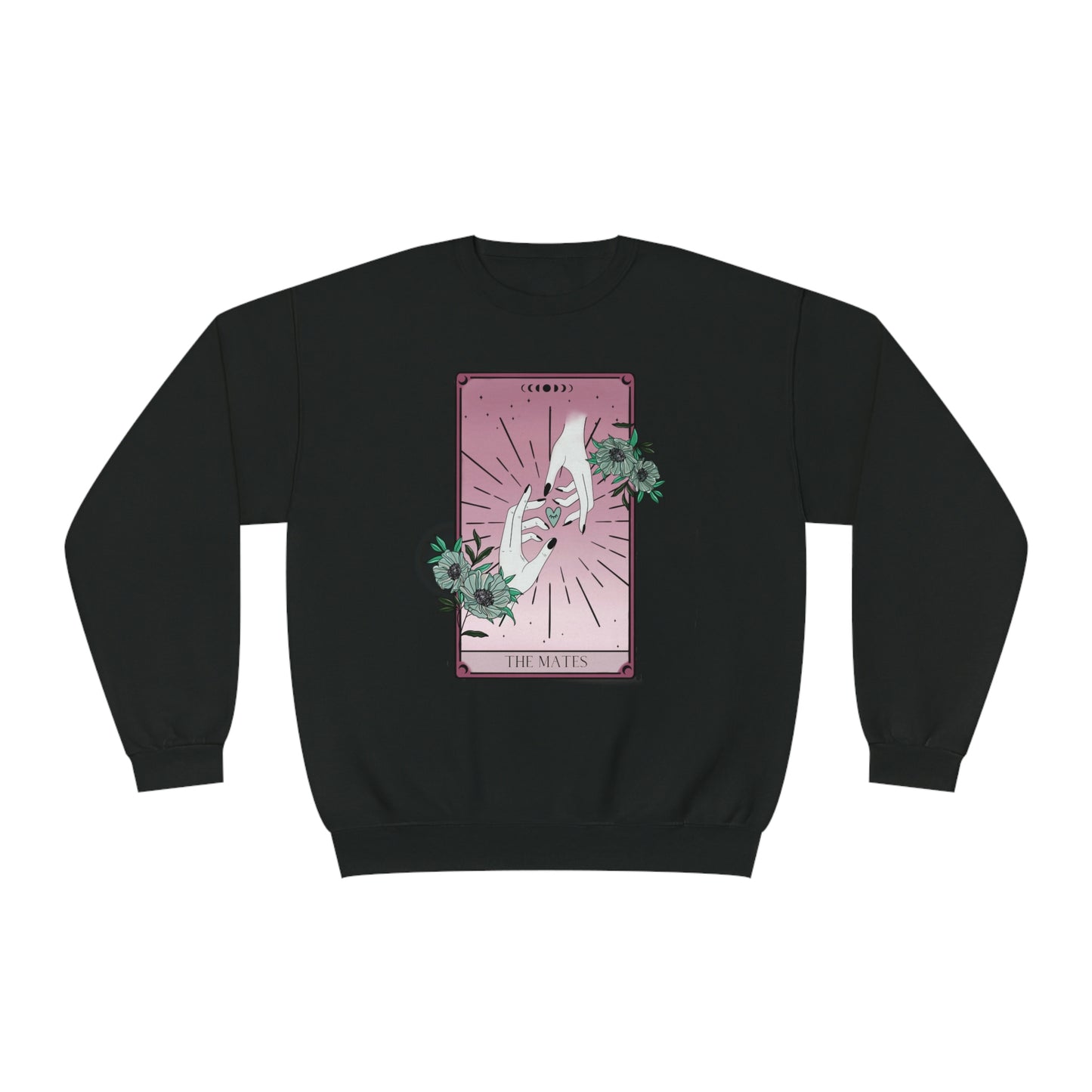 The Mates Tarot Card Crewneck Sweatshirt