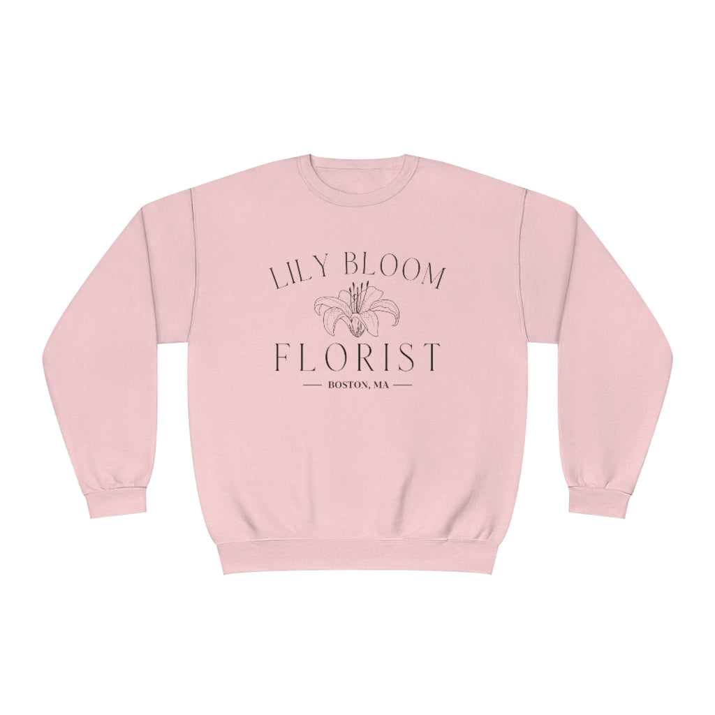 Bloom Florist Crewneck Sweatshirt