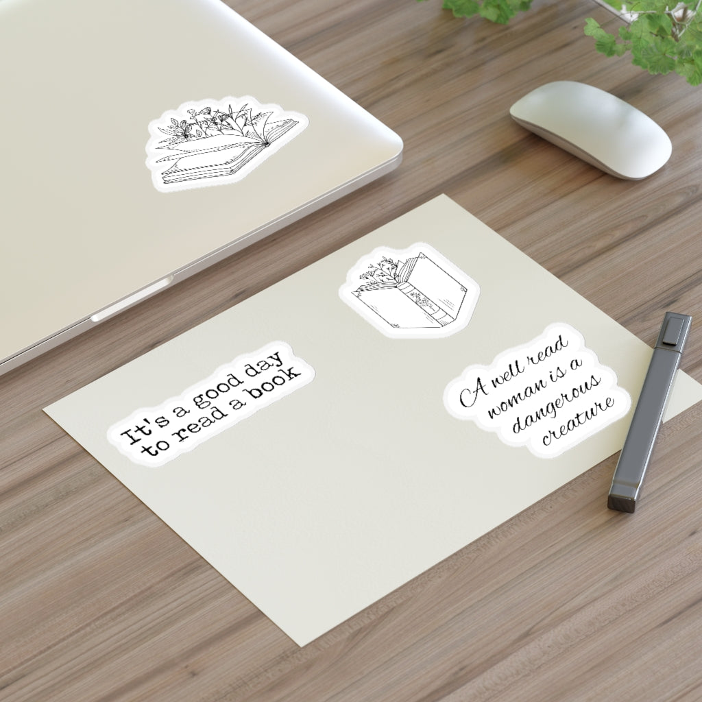 Classic Book Sticker Sheets