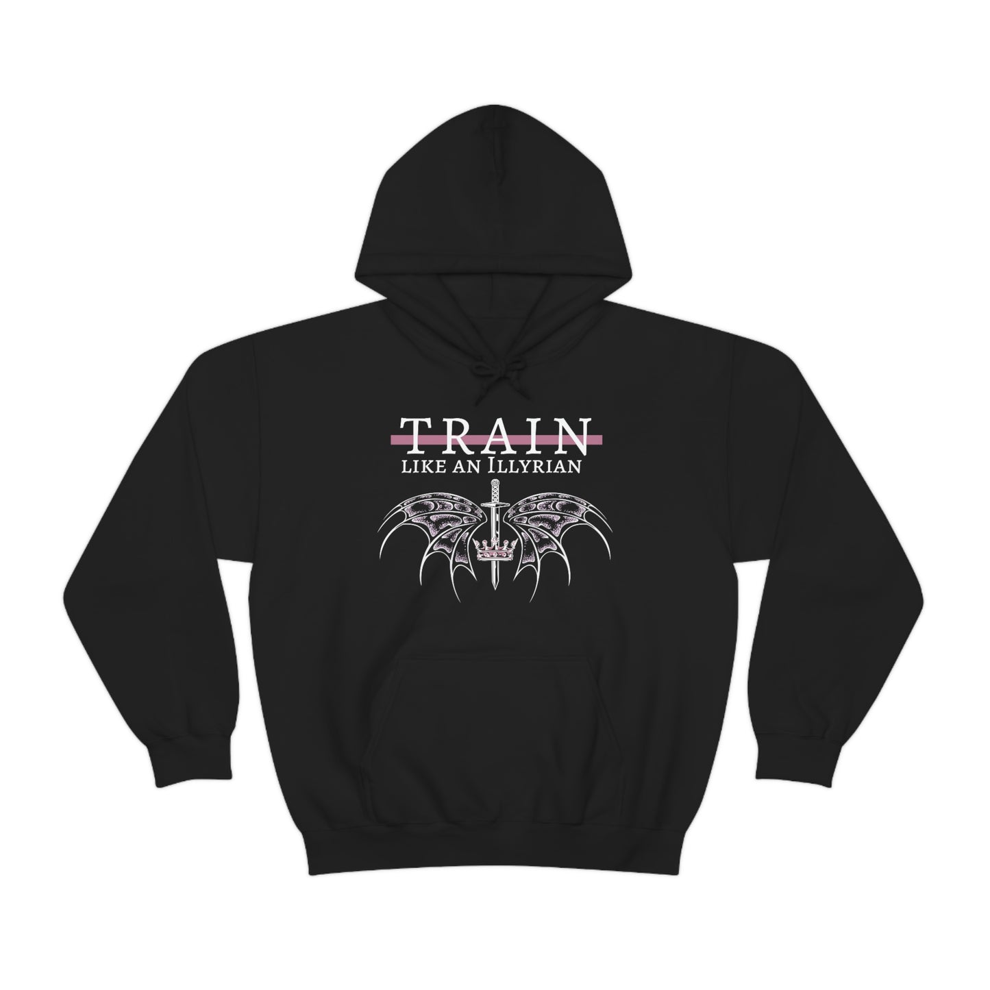 Train like an Illyrian Hooded Sweatshirt