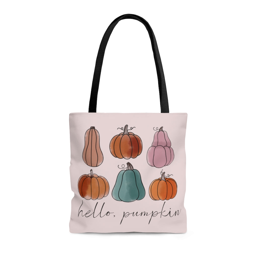 Hello Pumpkin Tote Bag