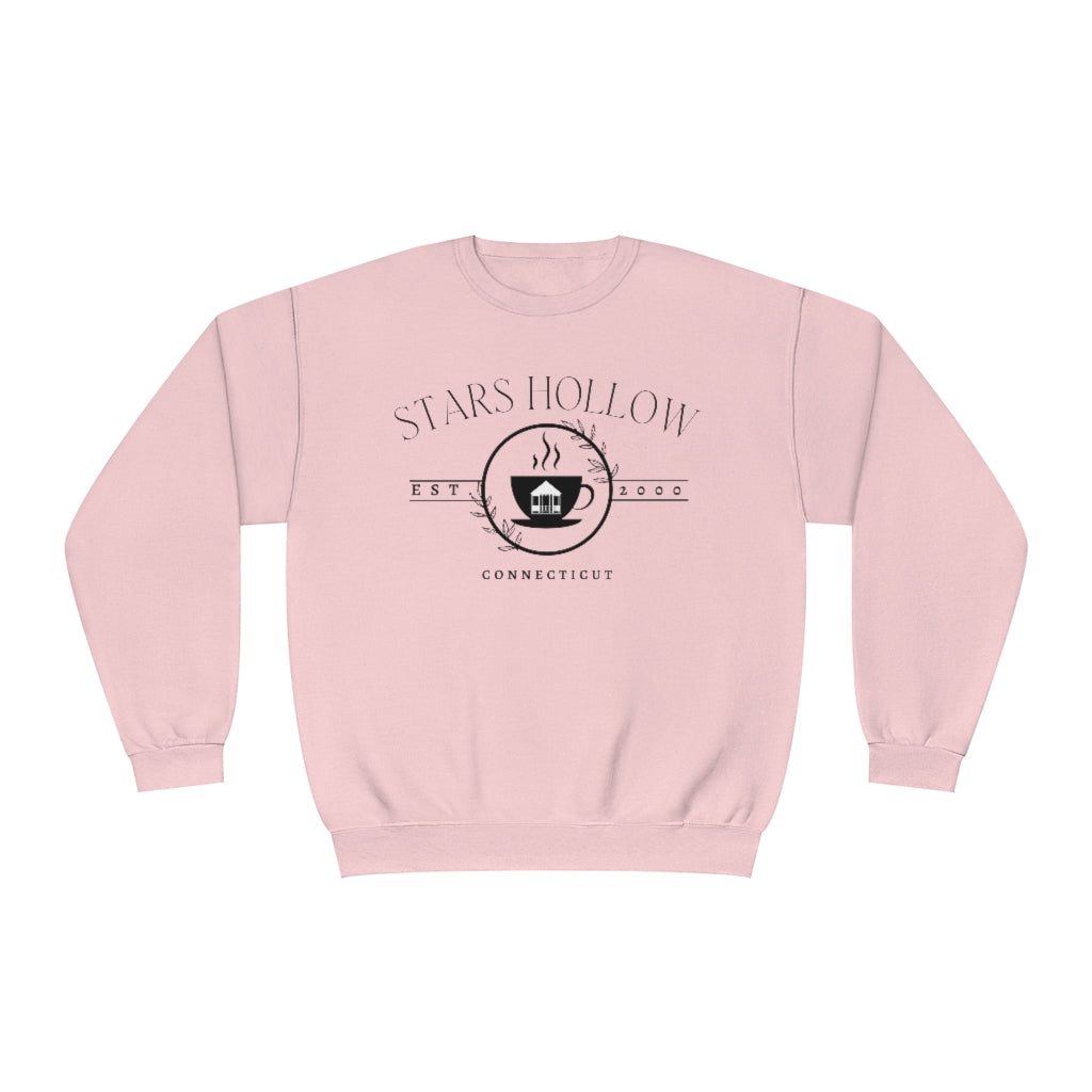 Star Coffee Crewneck Sweatshirt