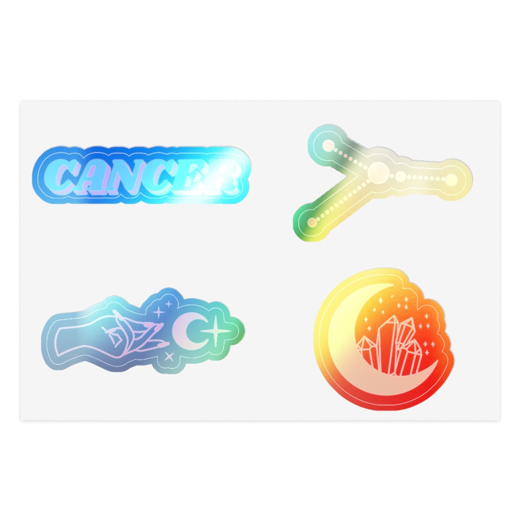 Cancer Sticker Sheets