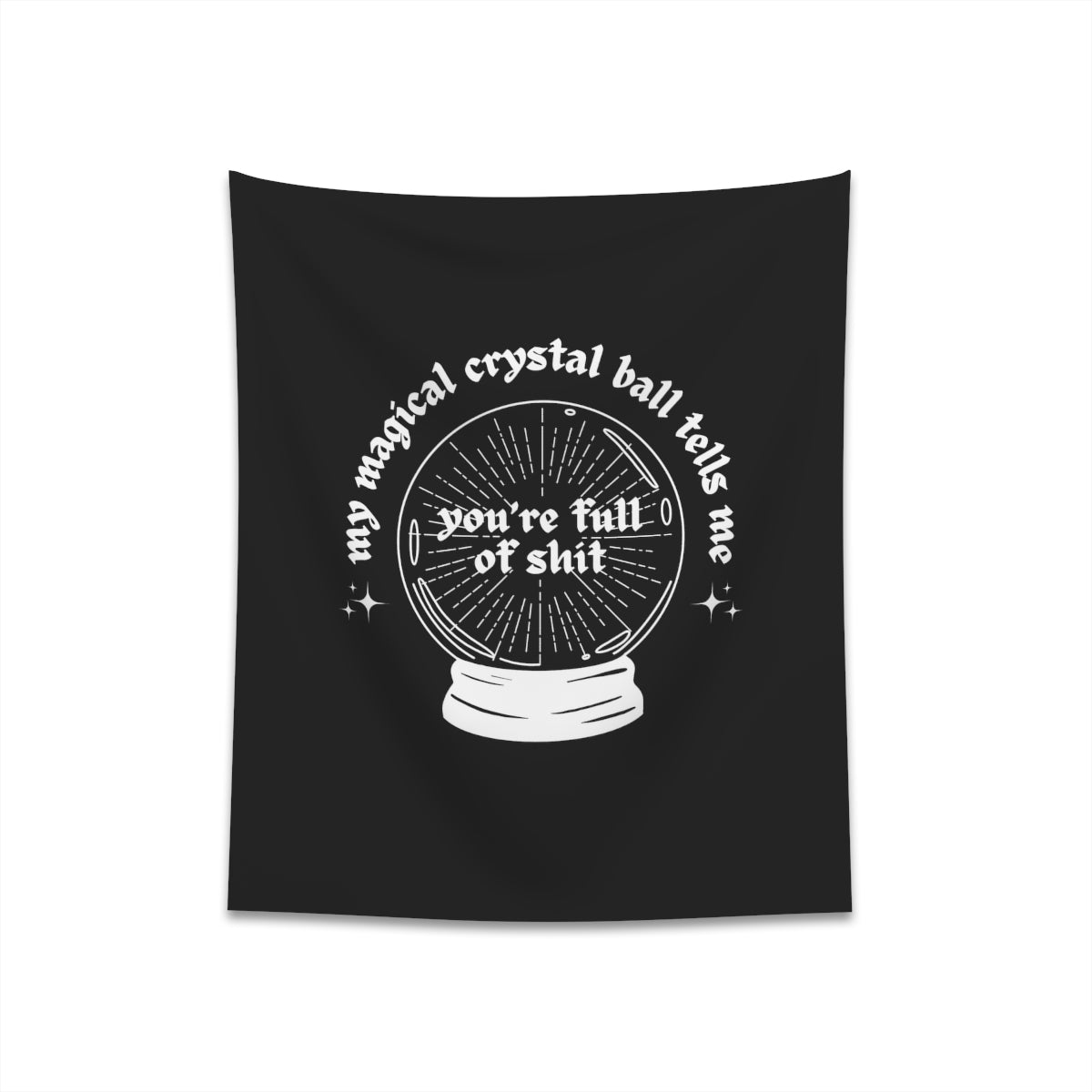Magic Ball Wall Tapestry