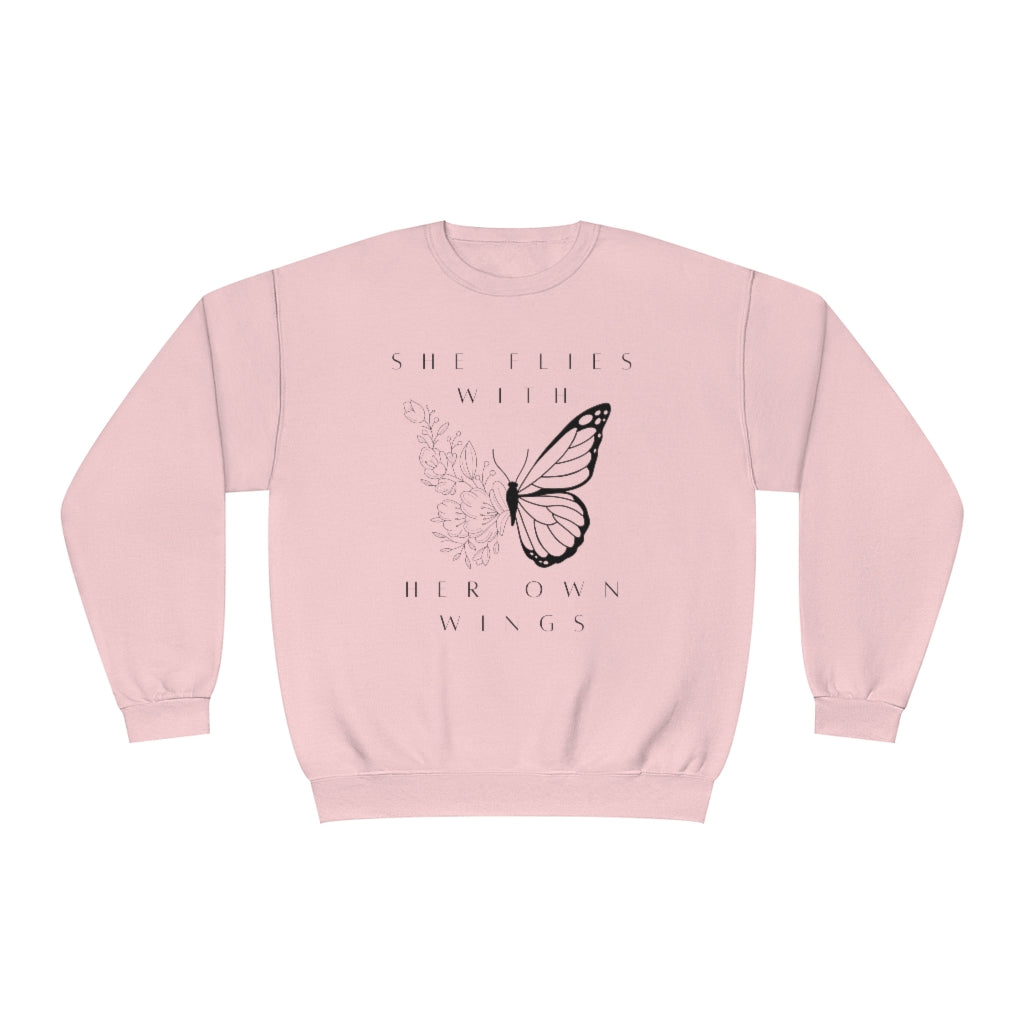 Butterfly Crewneck Sweatshirt