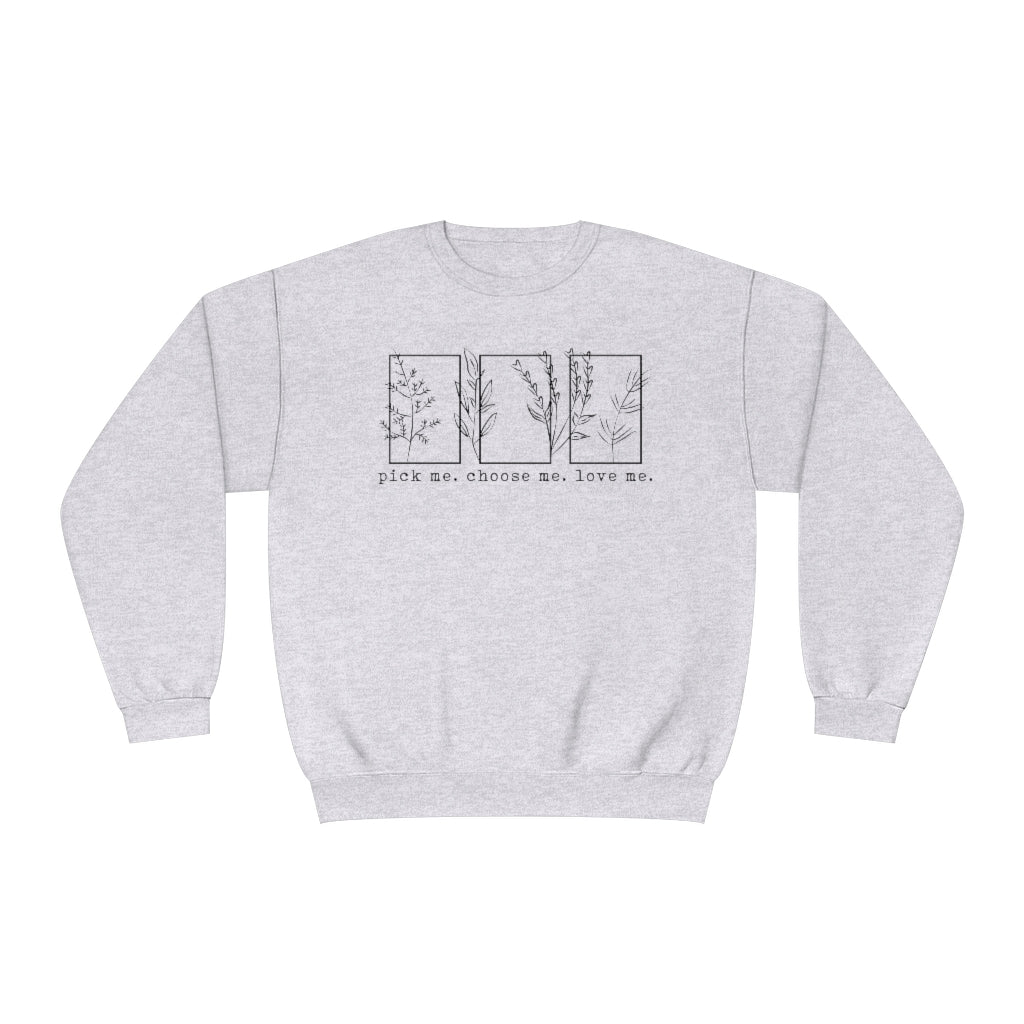 Love Me Crewneck Sweatshirt